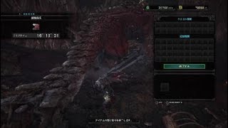 モンスターハンターワールドを孤独に実況した[MHW実況]