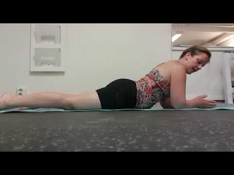 Miniplankan I Tabata intervaller.