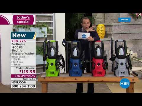HSN | Outdoor Solutions featuring EARTHWISE 04.16.2021 - 04 AM