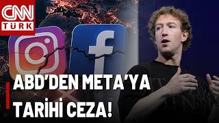 🚨Meta Davasında Tarihi Karar: ABD'de Facebook ve Instagram'a Kısıtlama