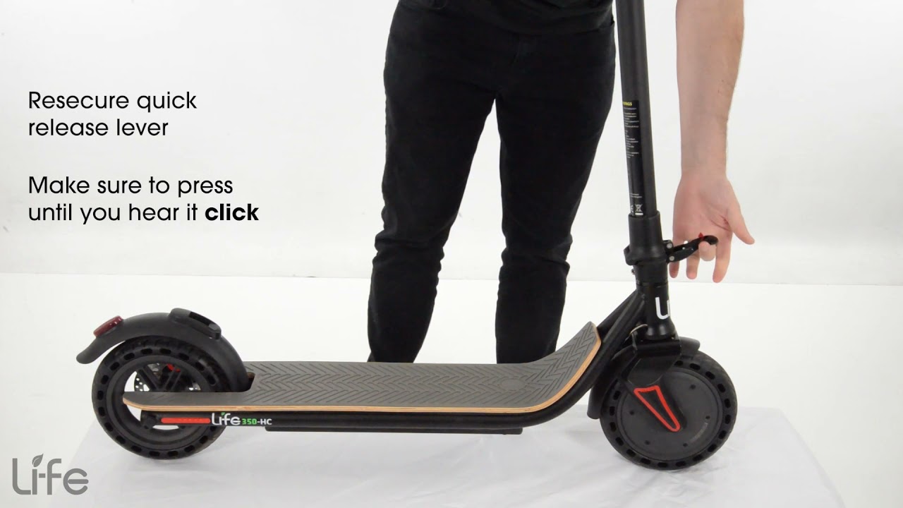 Watch video Li Fe Scooter features video Now Li Fe Scooter features video