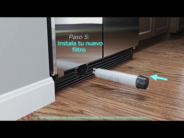 Vídeo relacionado con Filtro de agua USC002 484010678059 para frigorífico americano compatible con Whirlpool, Hotpoint, KitchenAid, Maytag, Amana, Jennair