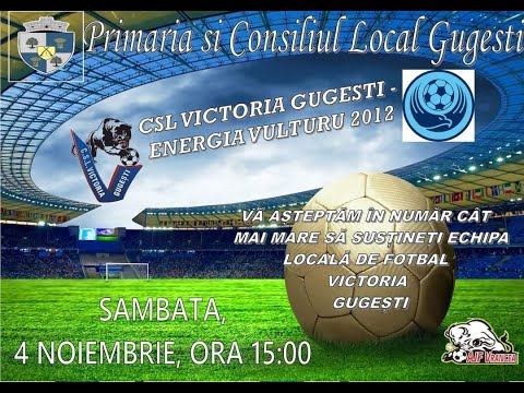 Fotbal L 4 @SDV TV  Victoria Gugesti - Energia Vulturu