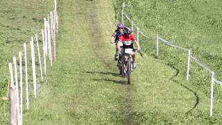 preview picture of video 'Iron Bike Einsiedeln 2011, Kids Race Jg. 1999-2000'