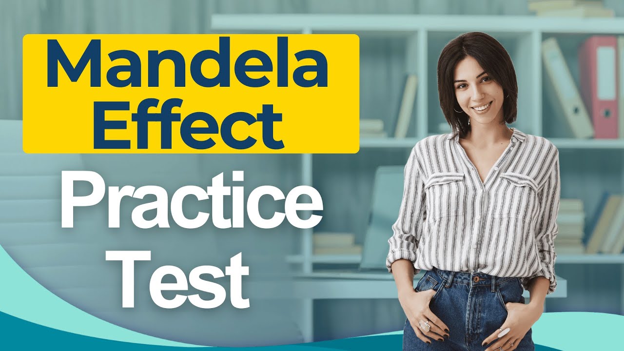 Mandela Effect Practice Test 2026 Memory Psychology Quiz Questions and Answers Cognitive Study Guide