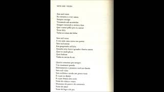 Caetano Veloso | Sobre as Letras | Sete mil vezes