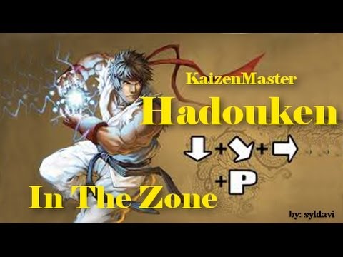 KaizenMaster - In The Zone - Hadouken Magic