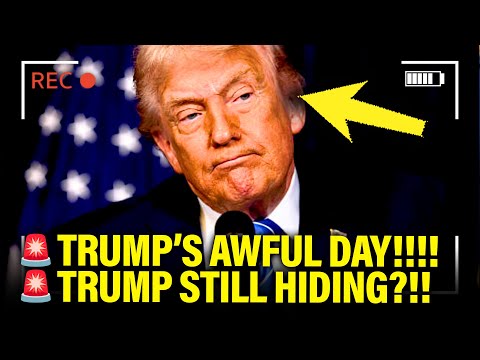 Trump has CATASTROPHIC DAY as TERM FALLS APART