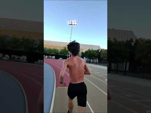 POV: D1 Track Practice