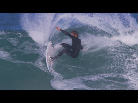 CI Surfboards FishBeard at J-Bay