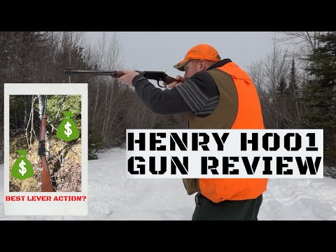 Henry Rifle 30-30 Lever Action Review