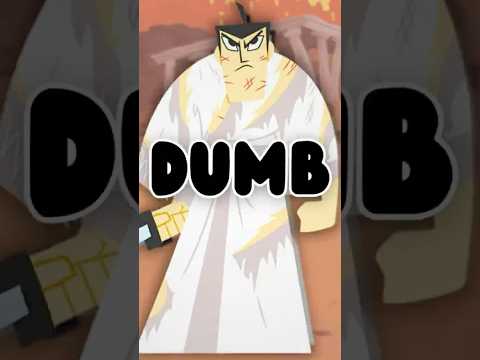 Samurai Jack Is Kinda DUMB