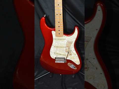 Fender Deluxe Roadhouse Stratocaster Selectable Sound Active Boost with Vintera 60's pickups image 15