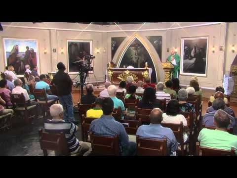 Homilia Santa Missa 19/02/2014 - Pe. Eduardo / Deus pode tocar em você!