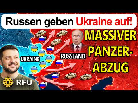 Russland zieht alle modernen Panzer aus der Ukraine ab und verlegt sie nun an die NATO-Grenze