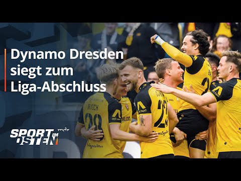 SG Sport Gemeinschaft Dynamo Dresden 3-0 Sp Vgg Spiel Vereinigung Unterhaching 