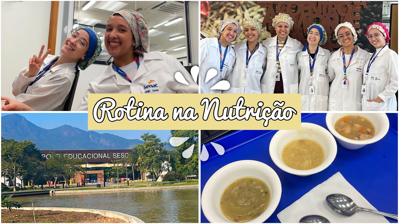 VLOG de NUTRIÇÃO | bolsa do estágio, faculdade, rotina de estagiária & estudos - Por Passos de Nutri