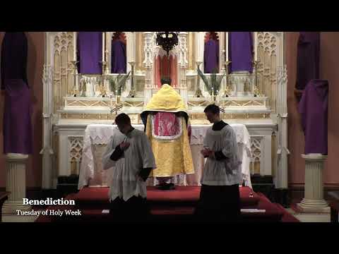 Vespers, Mass & Benediction: 7 PM EASTERN TIME (ET)