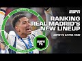 RANKING Real Madrid's NEW LINEUP: Mbappe, Bellingham & Vinicius Jr. 👀 | ESPN FC Extra Time