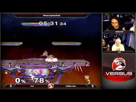 05/21/15 Versus Weekly Melee - VS|BleaGelo (Luigi) vs Prof (Marth)