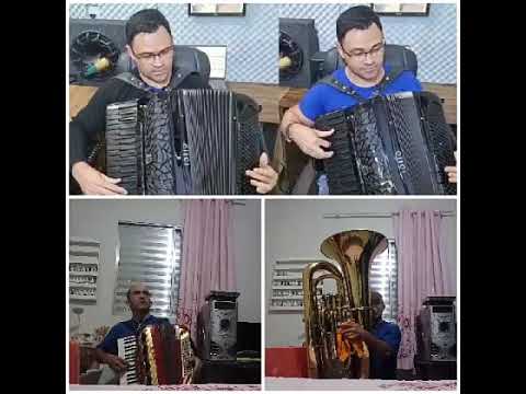 tocata CCB,2022:hino 128(teu filho sou)tuba e acordeon...
