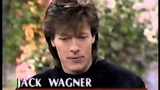 Jack Wagner on Regis and Kathy Lee, March 4th, 1988