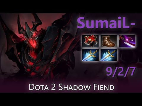 "SumaiL-" 9/2/7 | Dota 2 Shadow Fiend highlights