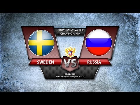 WW U18. Sweden-Russia