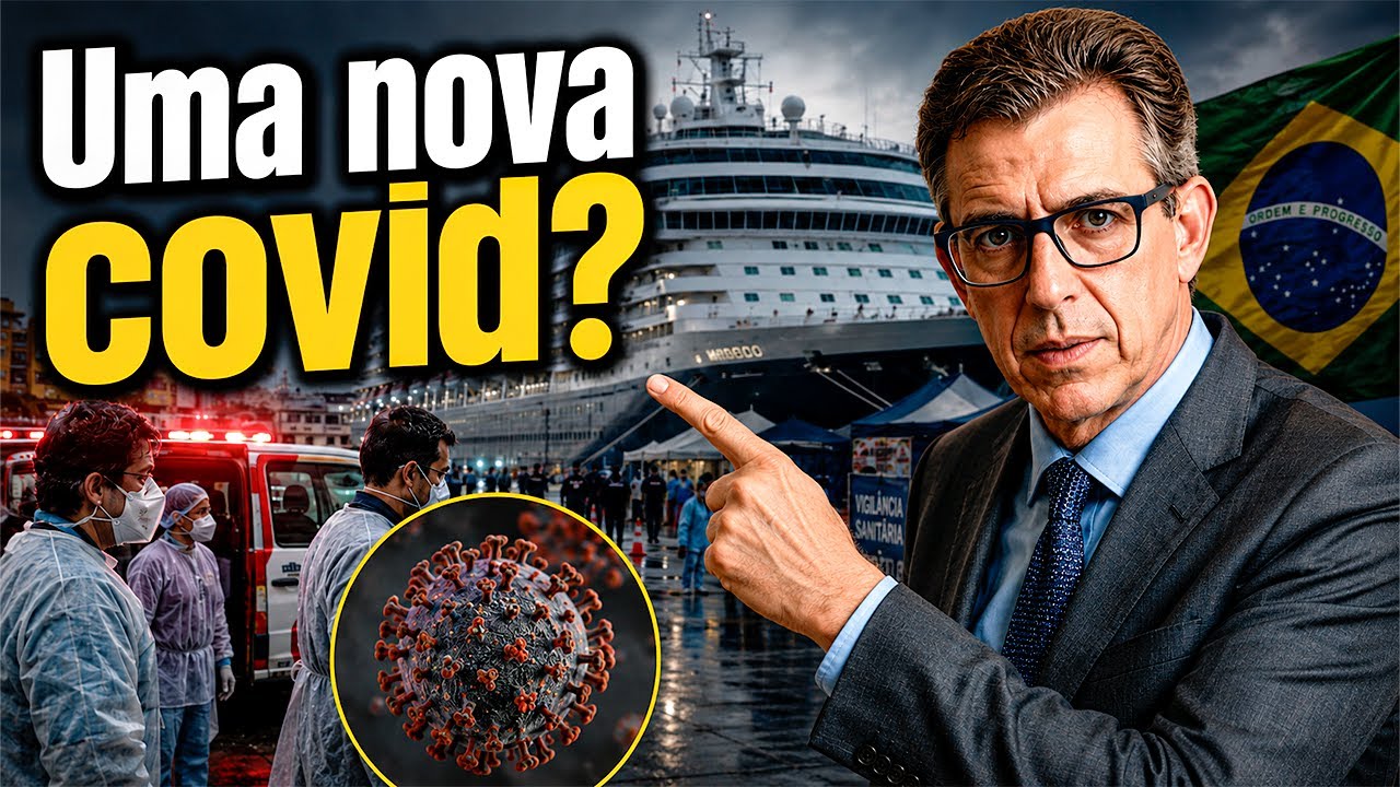 Hantavírus pode virar uma nova pandemia? O alerta preocupa? - Dr. Edimilson Migowski
