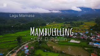 Download lagu Mambulilling - Kota Kecil Namun Indah di Lembah Mamasa | Lagu Mamasa Cover by Miller mp3