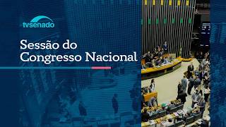 Ao vivo: Congresso analisa veto à LDO de 2026 – 21/5/26