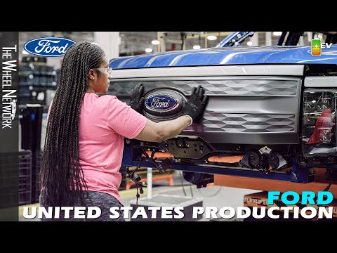 , title : '2022 Ford F-150 Lightning Production in the United States (Rouge Complex Series Production)'