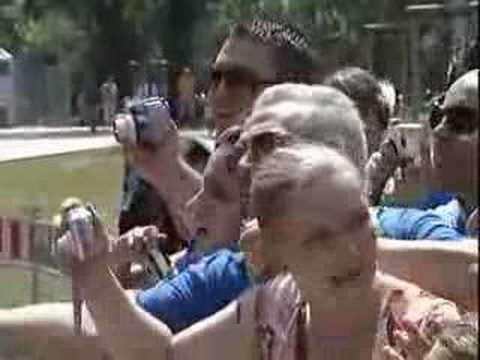 Fans encounter with Canna and Alessa during World Cup 2006