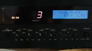 Video thumbnail for Quick & Dirty audio demo Yamaha Rev 7 by mission control