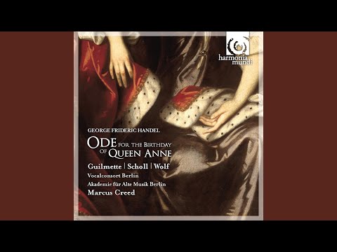 Ode for the Birthday of Queen Anne: I. Solo "Eternal source of light divine"