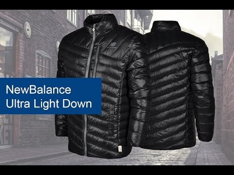 Пуховик New Balance Ultra Light Down, відео 8 - інтернет магазин MEGASPORT