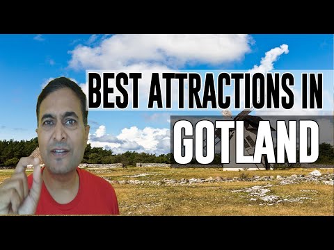 Best Attractions and Places to See in Gotland, Sweden