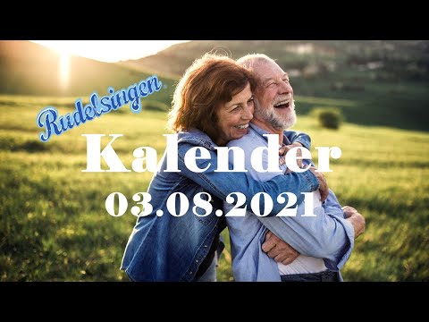 Der Mitsing-Kalender am 03.08.2021  - Tag 215