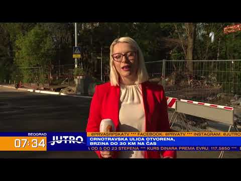 JUTRO - Ima li gužve u Crnotravskoj? | PRVA