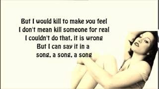 The Killing Type - Amanda Palmer &amp; The Grand Theft Orchestra Lyric Video
