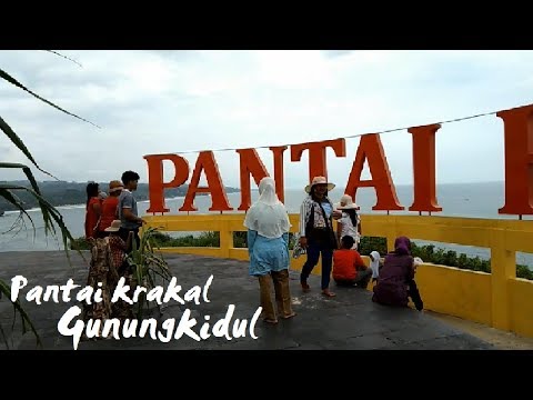 It's hard to believe..beautiful beach Krakal when witnessed from a height