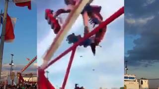 Ohio State Fair Roller Coaster Accident 2017