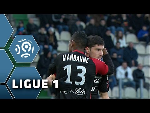 But Christophe MANDANNE (26') / FC Metz - EA Guingamp (0-2) -  (FCM - EAG) / 2014-15