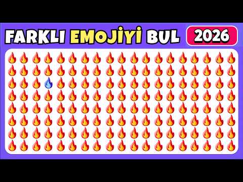 👀 FIND THE DIFFERENT ONE! | 🤯 Can you find the only difference among the popular emojis? (46 QUES...