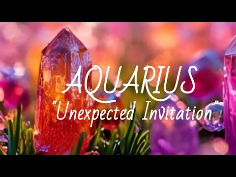 ♒️AQUARIUS BONUS "The Space Was Needed" Face To Face Conversation; You're About To Be Very Happy💫💖