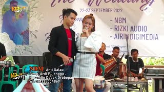 Download lagu Duet Mesra BIRUNYA CINTA - HERNAWA feat PUTRI mHS - Versi Electone Tarling NBM LIVE KATELAN mp3