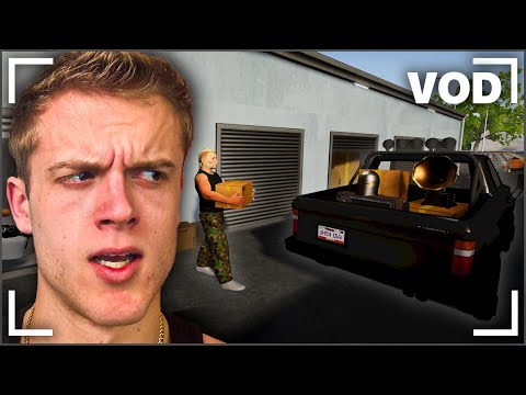 Joe Bartolozzi | Storage Hustle #1 (Sim. Game)