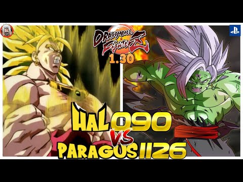 DBFZ Paragus1126 vs HAL_090 - Crazy Fights - Ver 1.30