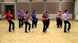 Bitty Boppy Betty - line dance