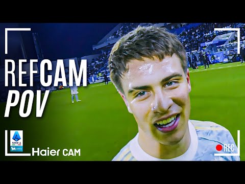 REF CAM POV: You Are The Referee in Sassuolo-Juventus | HAIER CAM | Serie A 2025/26